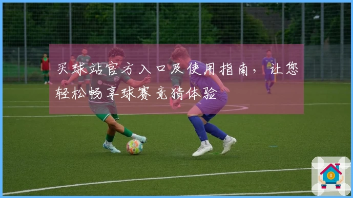 买球站官方入口及使用指南，让您轻松畅享球赛竞猜体验