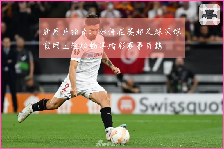 新用户指南：如何在英超足球买球官网上轻松畅享精彩赛事直播